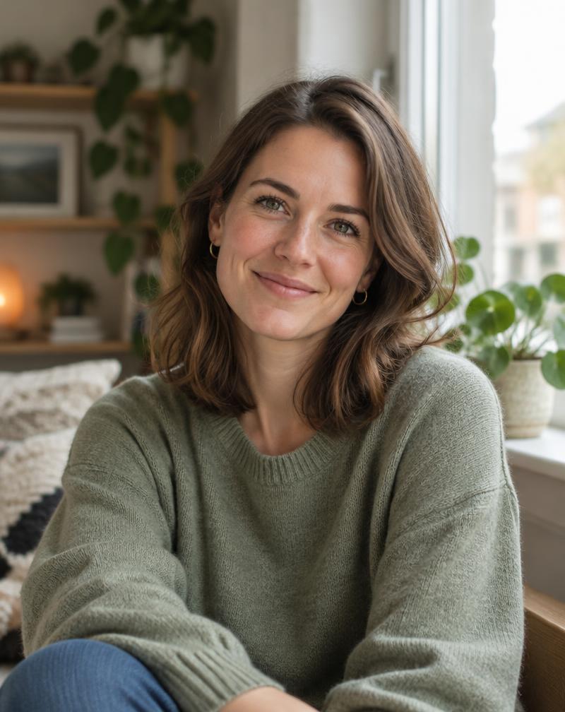 Portret van Mara Bloem